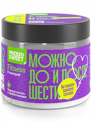 Prebiosweet Fitness (Пребиосвит) подсластитель, банка 300г