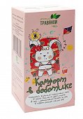 Чай детский травяной Комфорт в боботике, фильтр-пакет 1,5г, 20 шт, Фитофарм ПКФ