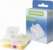 Таблетница Пилюля на 1 день, Альпина пласт О