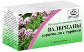 Валерианы корневища и корни, фильтр-пакеты 1,5г, 20 шт, Фито-Бот