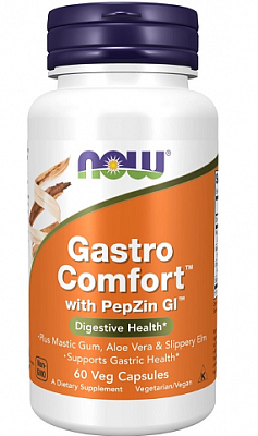 Now Foods (Нау Фудс) Гастрокомфорт, капсулы 60шт БАД