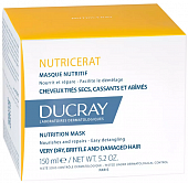 Дюкрэ Нутрицерат (Ducray Nutricerat) маска сверхпитательная для сухих волос 150мл, Пьер Фабр