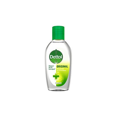 Dettol (Деттол) гель для рук антибактериальный, 50мл