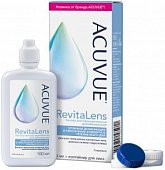 Раствор для контактных линз Acuvue RevitaLen, флакон 100мл с контейнером, Амо Ирланд