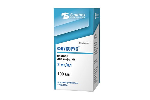 Флукорус, раствор для инфузий 2мг/мл, флакон 100мл