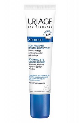 Uriage Xemose (Урьяж Ксемоз) уход для контура глаз успокаивающий 15 мл
