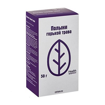 Полыни горькой трава, пачка 50г