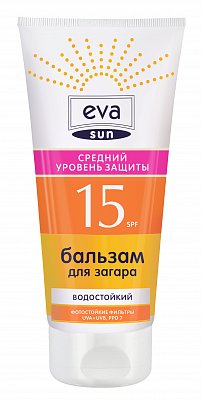 Eva Sun (Ева сан) бальзам для загара, 200мл SPF15