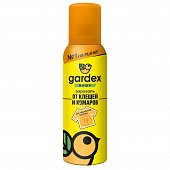 Гардекс (Gardex) Беби аэрозоль от клещей и комаров на одежду, 100мл, Аэрозоль Новомосковск ООО