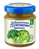 Бабушкино Лукошко пюре брокколи, 100г, Фаустово