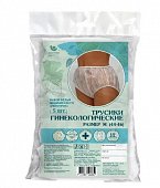 Пелигрин набор №12, трусики гинекологические нестерильные послеродовые одноразовые размер М (44-46), 5 шт, Пелигрин