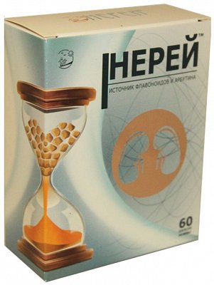 Нерей, капсулы 400мг 60шт БАД