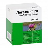 Легалон 70, капсулы 70мг, 60 шт, Мадаус АГ