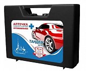 Аптечка автомобильная, Виталфарм Тандем тип 20 пластик/53217, Виталфарм