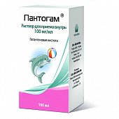 Пантогам, раствор для приема внутрь 100мг/мл, 100мл, ПИК-ФАРМА