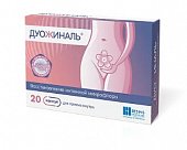 Дуожиналь, капсулы для приема внутрь, 20 шт БАД, 