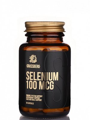 Grassberg (Грассберг) Селен 100мкг, капсулы 60 шт БАД