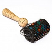 Аппликатор Ляпко валик цилиндрический универсальный игольчатый М, шаг 3,5мм, Брама, ООО