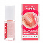 Belweder (Бельведер) лак для сухих и ломких ногтей с мультивитаминами 8мл, Бельведер Франция