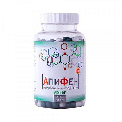 Апифен, капсулы массой 375мг, 180 шт БАД
