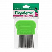 Педикулен Ультра, гребень для вычесывания гнид и вшей, Yangzhou Huating Brush Co., Ltd