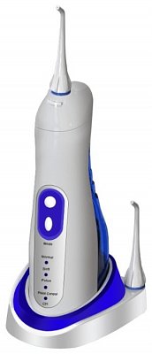 Ирригатор полости рта ErgoPower ER-3017 Blue портативный