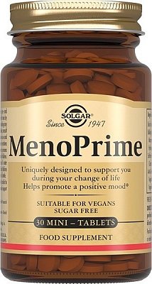 Солгар мено прайм, таблетки массой 443 мг, 30 шт