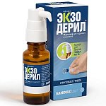 Экзодерил, раствор для наружного применения 1%, флакон, 20мл