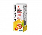 Алмагель А, суспензия для приема внутрь, пакетики 10мл, 10 шт, Балканфарма