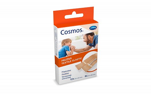 Paul Hartmann (Пауль Хартманн) пластырь Космос телесный эластичный 2 размера 20 шт