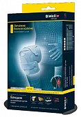 B-Well Ortho (Би Велл) Бандаж на коленный сустав W-3320 размер ХХL, серый, Би Велл