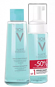 Vichy Purete Thermale (Виши) набор: Тоник совершенствующий 200мл+Пенка очищающая 150мл, Косметик Актив Продюксьон