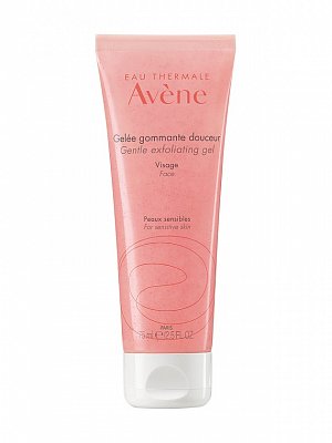 Авен (Avene) гель для лица мягкий отшелушивающий 75 мл