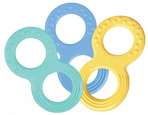 Курносики игрушка прорезыватель Восьмерка (23017)