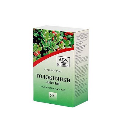 Толокнянки листья, пачка 50г