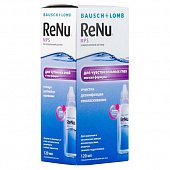 Раствор для контактных линз RENU MPS фл 120мл , Бауш энд Ломб