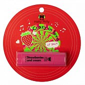 Holly Polly (Холли Полли) Crazy in Love бальзам для губ Клубника со сливками, 4,8г, Галант-Косметик ООО (г.Москва)