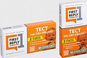 Тест для определения овуляции Первый ответ, 10+2 шт, АЛЬФА МЕД ООО