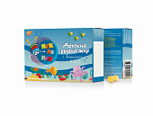 Кук ля Кук рыбий жир детский с витаминами А,Д,Е, капсулы 300мг, 100 шт БАД, Мирролла