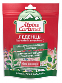 Alpine Caramel (Альпийская карамель) леденцы Про-актив с витамином С без сахара, 75г БАД, Плантико ООО