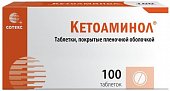 Кетоаминол, таблетки, покрытые пленочной оболочкой, 100 шт, 