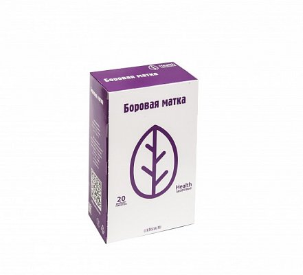 Фиточай Боровая матка , фильтр-пакеты 1,5г, 20 шт БАД