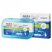 Аква Марис аспиратор назальный детский+4 сменных насадки, Фармалинк