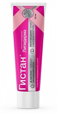 Гистан-липидерма, крем восстанавливающий, 100мл