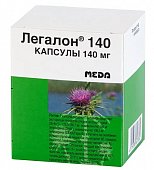 Легалон 140, капсулы 140мг, 60 шт, Мадаус АГ