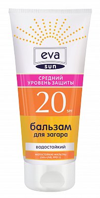 Eva Sun (Ева сан) бальзам для загара, 200мл SPF20