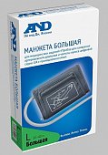 Манжета АНД UA-CUFBOX-LA 32-45см для тонометра, 1 шт, АйЭнДи Компани