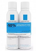La Roche-Posay (Ля Рош Позе) набор: дезодорант-спрей 48ч для чувствительной кожи, 150мл, 2 шт, Сопрокос