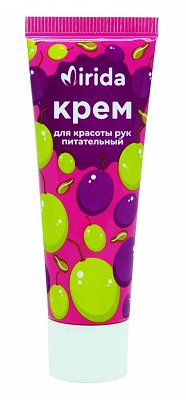 Мирида (Mirida), крем для красоты рук питательный Масло виноградных косточек, 30мл