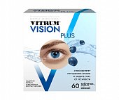 Vitrum (Витрум) Вижн Плюс, таблетки 854мг, 60 шт БАД, Такеда ГМБХ